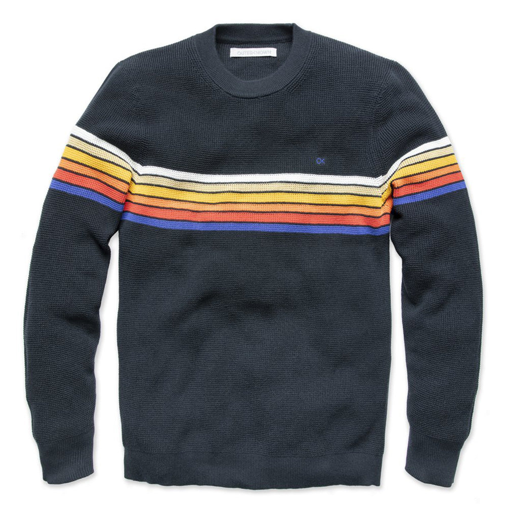 Black rainbow outlet sweater