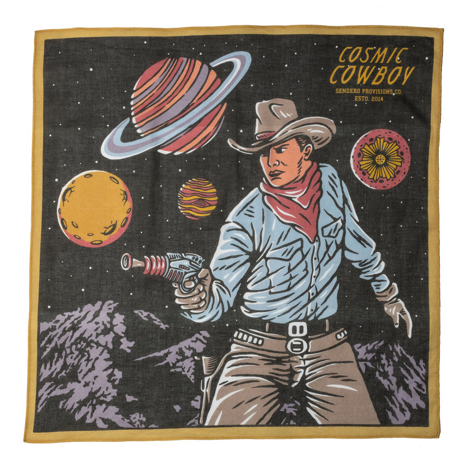 Cosmic Cowboy Hat