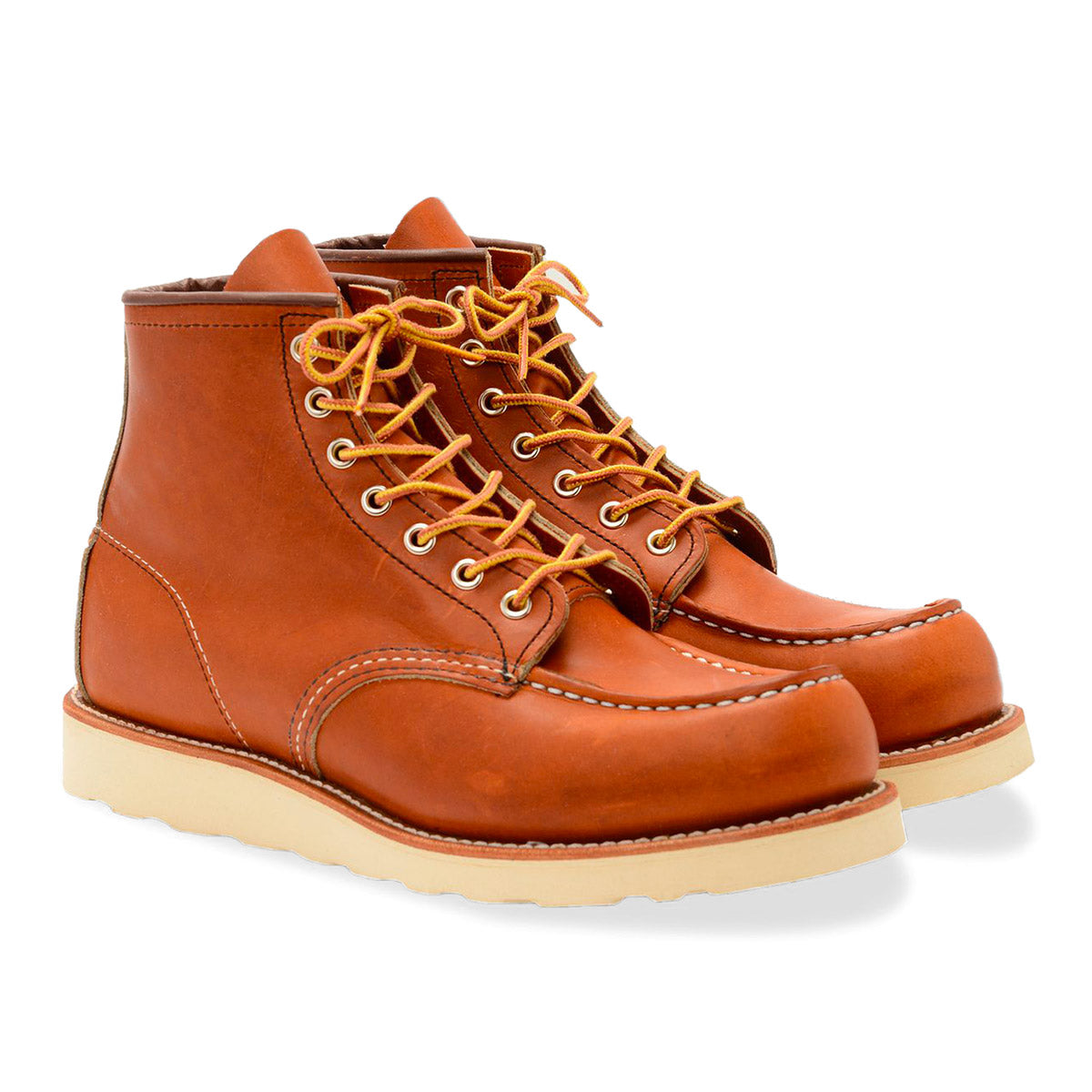 Red Wing 6 inch Classic Moc Boot Oro Legacy