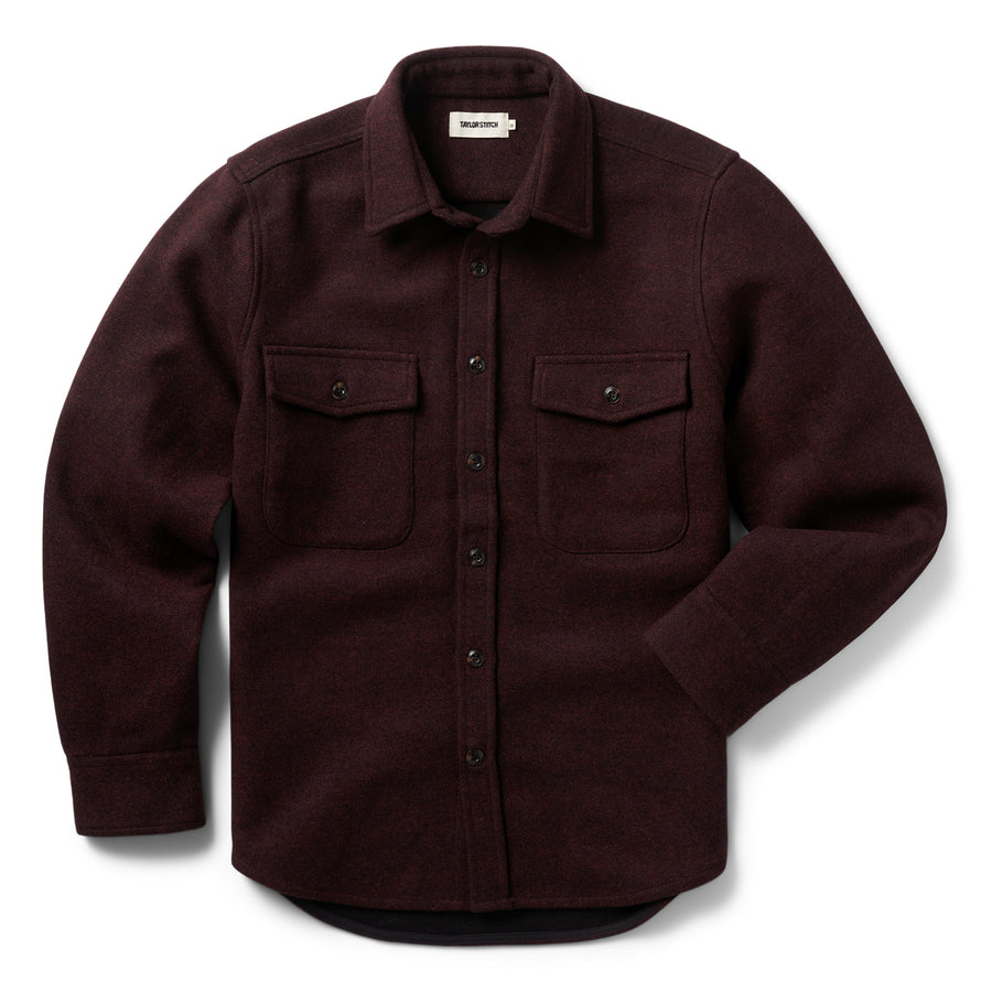 The Maritime Supply Fontenelle Port | – Jacket Twill Shirt