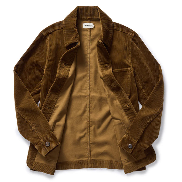 Ojai Jacket | Bourbon Corduroy