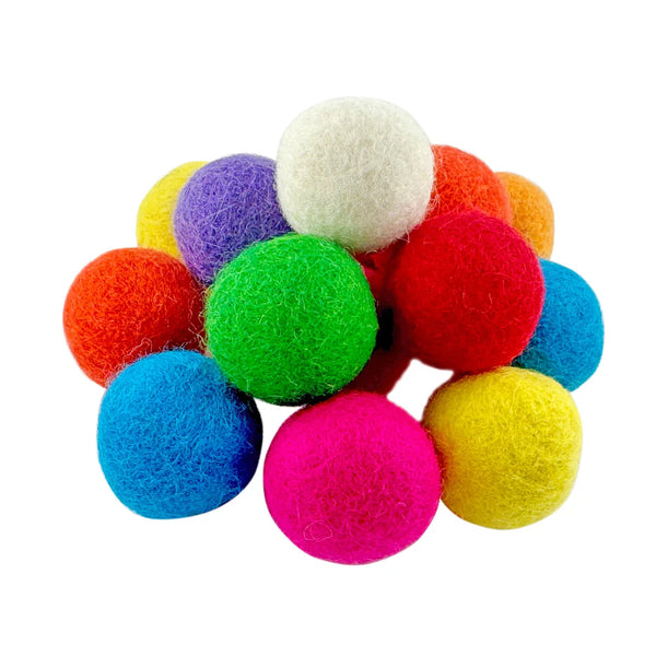 Slingshot | 10-Pack Felt Ball Ammo