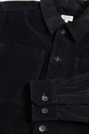 Banks Shirt Jacket | Midnight Blue Corduroy