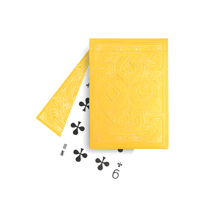 Misc. Goods Co Playing Cards in Sunrise