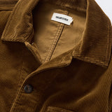 Ojai Jacket | Bourbon Corduroy