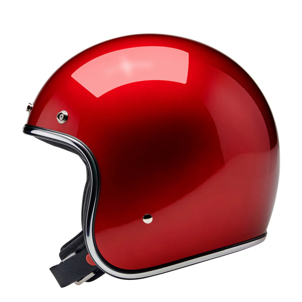 Bonanza Helmet | Metallic Cherry Red