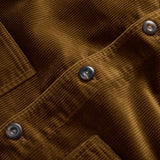 Ojai Jacket | Bourbon Corduroy