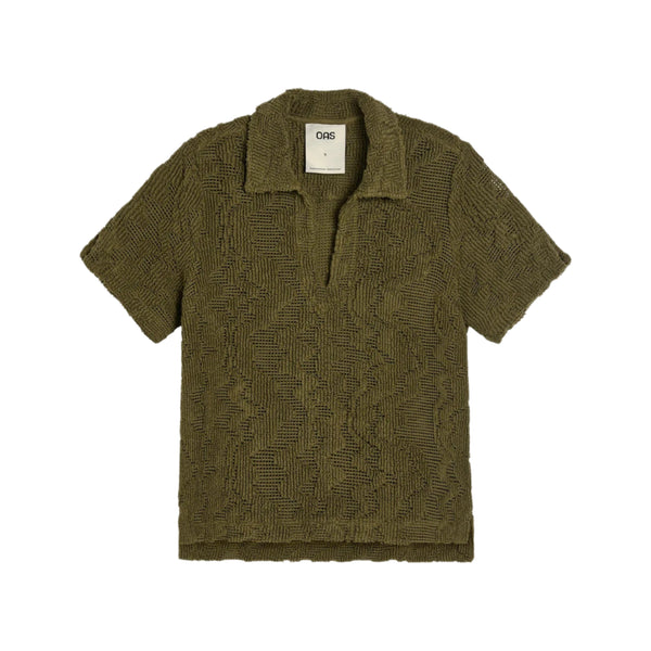 Women’s Pine Verve Jaffa Crochet Shirt