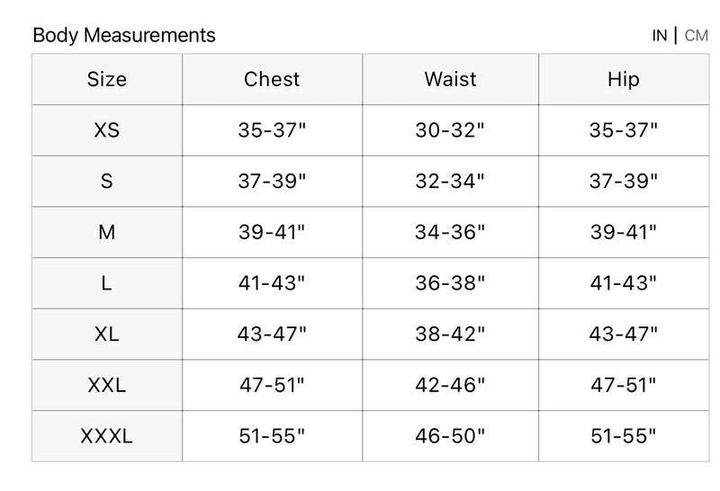 Size guide