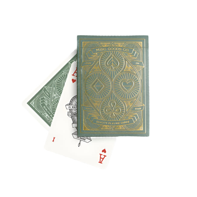 Misc Goods Playing Cards in Cacti