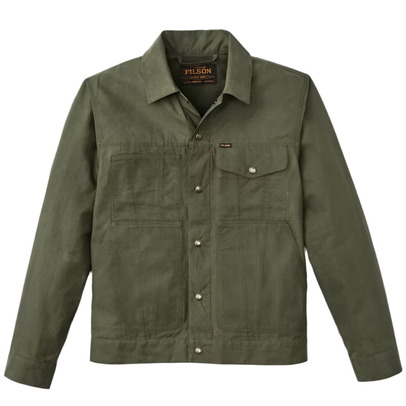 Filson Ranger Short Cruiser, Olive, Front
