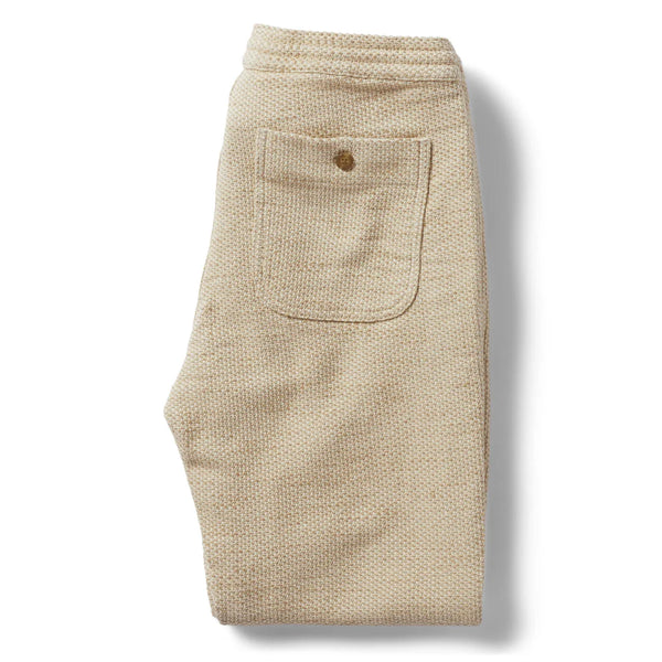 Apres Pant | Natural Sashiko