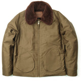 Mariner Jacket, Olive front
