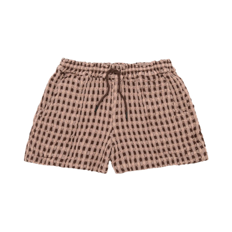 Women’s Ferratelle Drizzle Waffle Shorts