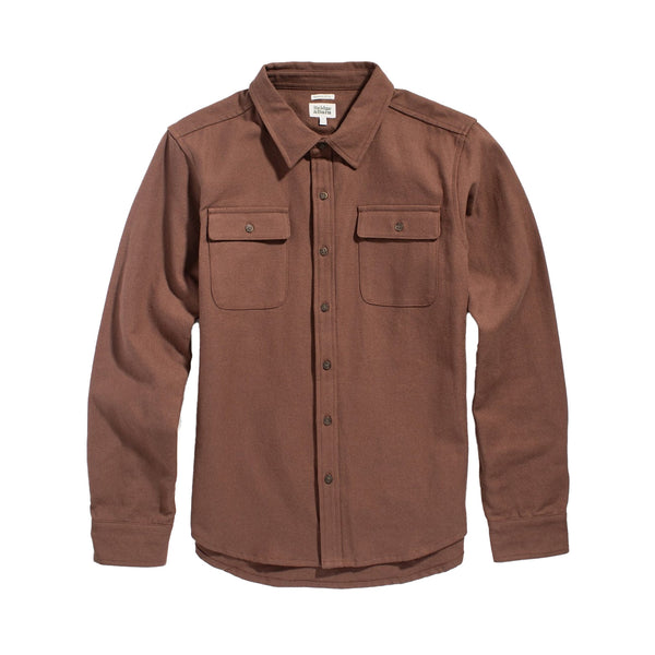 Bedford Shirt in Penny Twill