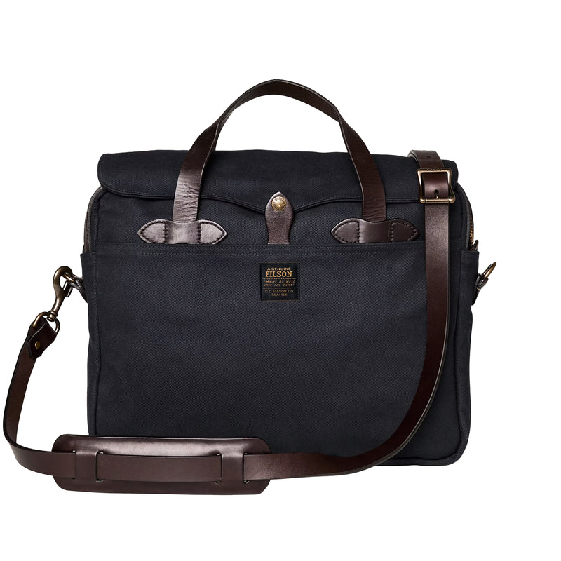 Filson Briefcase Navy Blue