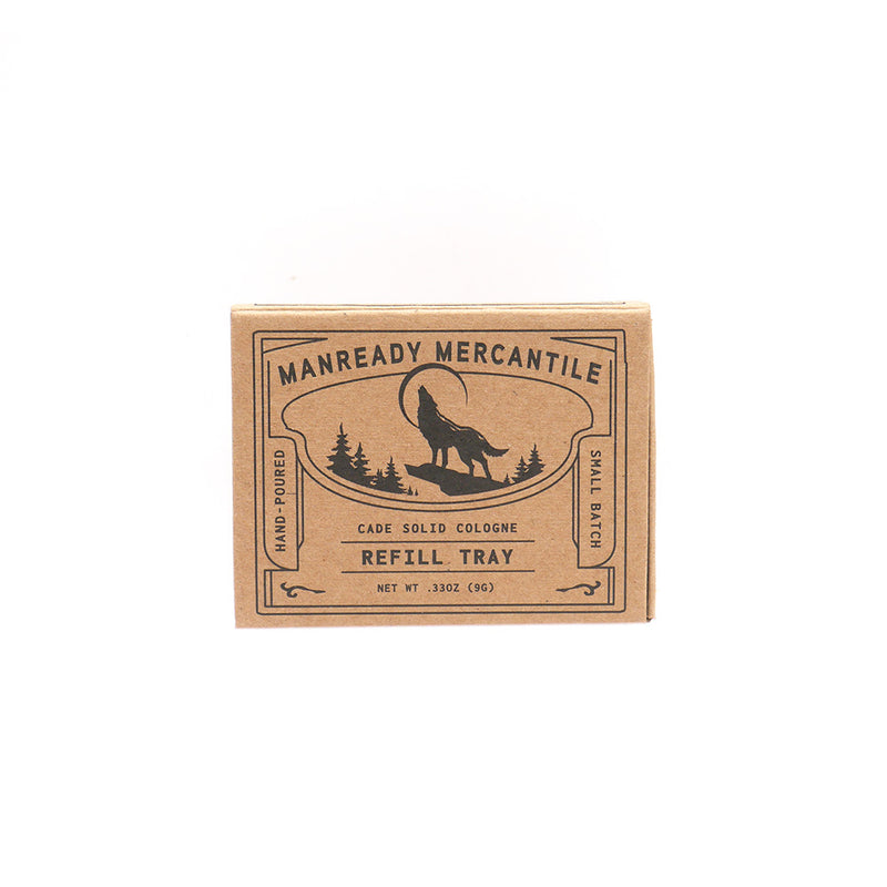 Manready Mercantile Cade Cologne Refill 