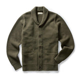 Crawford Sweater in Fatigue Olive