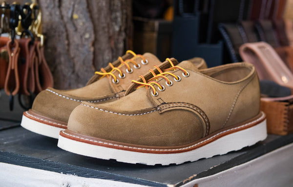 Red Wing Heritage x Engineered Garments Shop Moc Oxford #3113 | Hawthorne