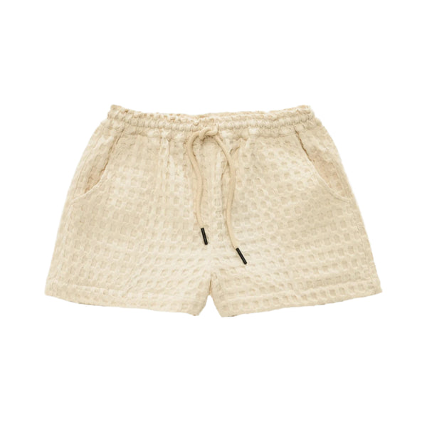 Women's Ecru Drizzle Short