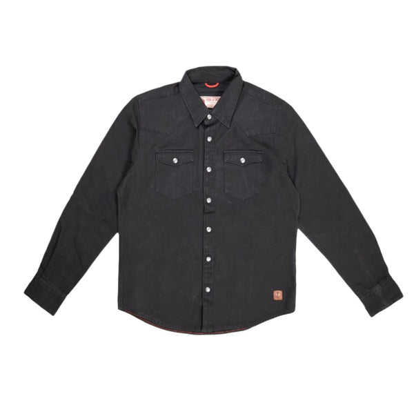 Fenceline Shirt Jacket | Black