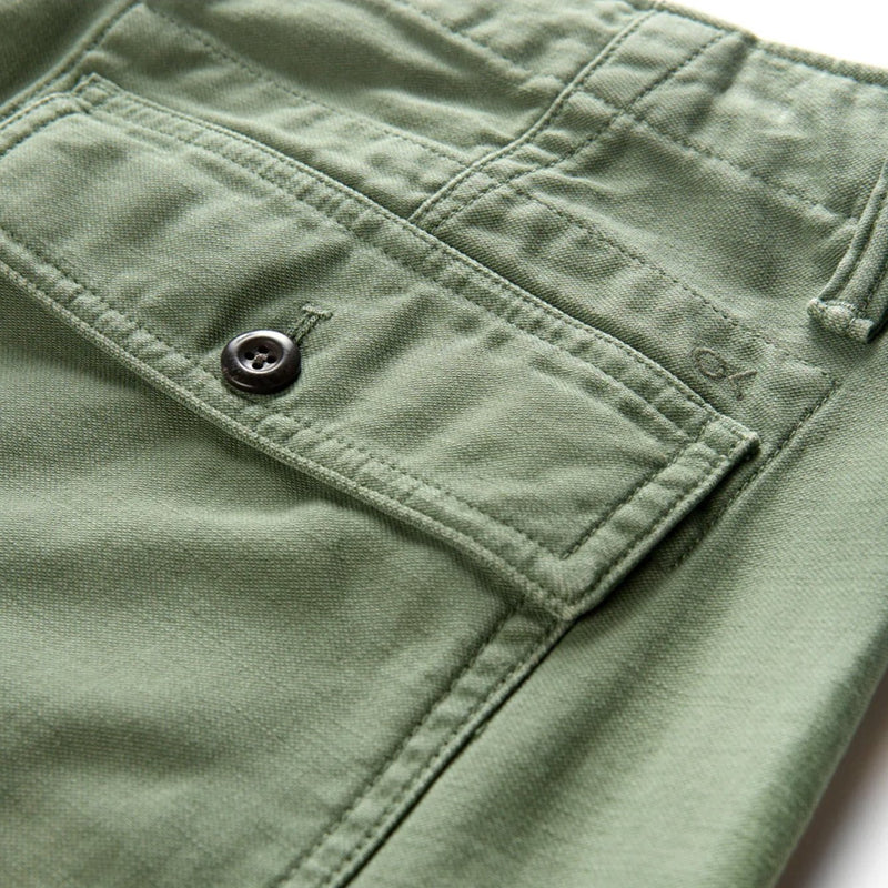 Close up of back pocket