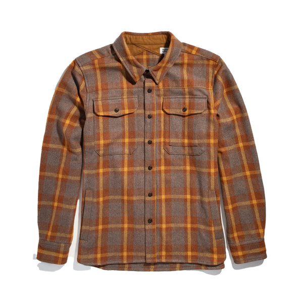 The Fielding Shirt in Sunrise Plaid