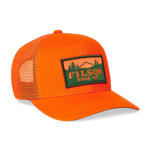 Mesh Logger Cap | Blaze Orange