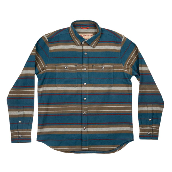 Frontier Shirt Twill  | Blue