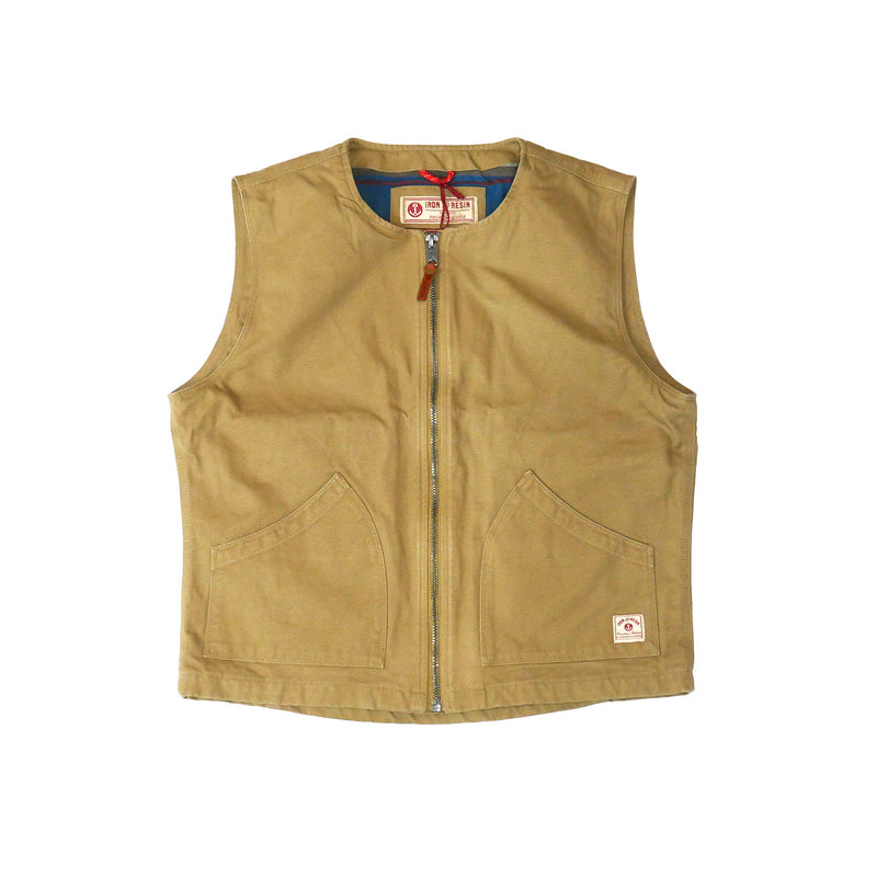 Highland Vest In Beige