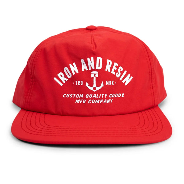 Iron and resin custom quality hat