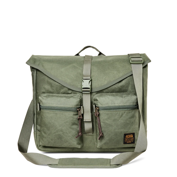 Surveyor Messenger Bag in Service Green