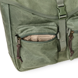 Front pocket on bag