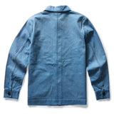 The Ojai Jacket | French Blue Herringbone