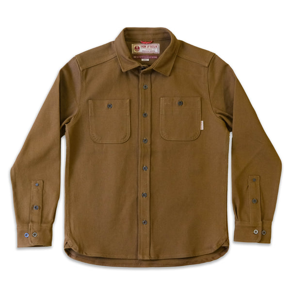 Iron and Resin Tan Workshirt