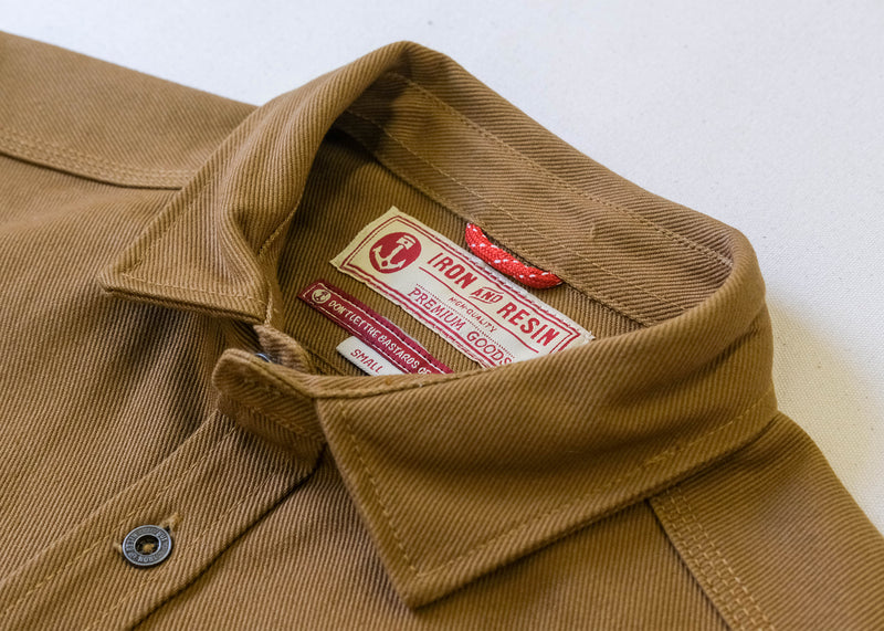 Workshop Heavy Twill | Tan