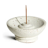 White Incense Holder