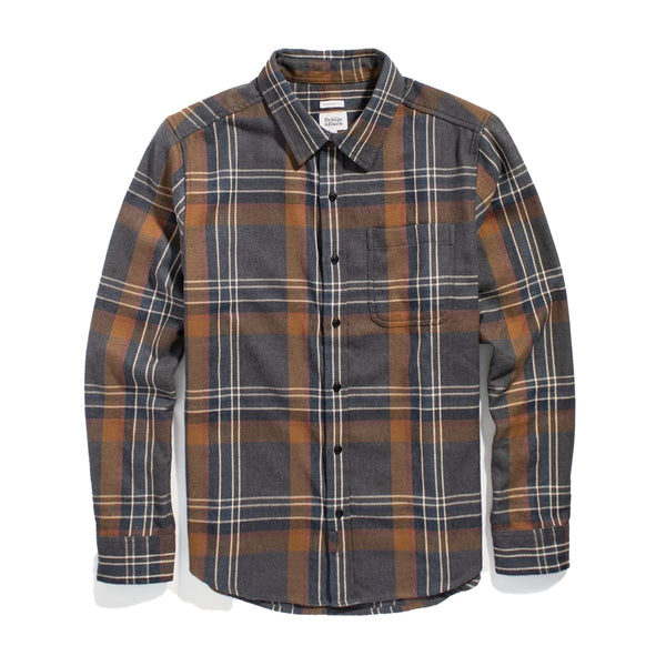 The Jude Shirt in Twilight Plaid