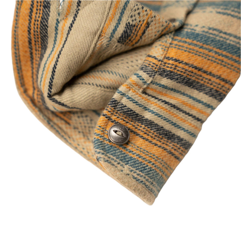 Klamath Flannel Shirt | Grey