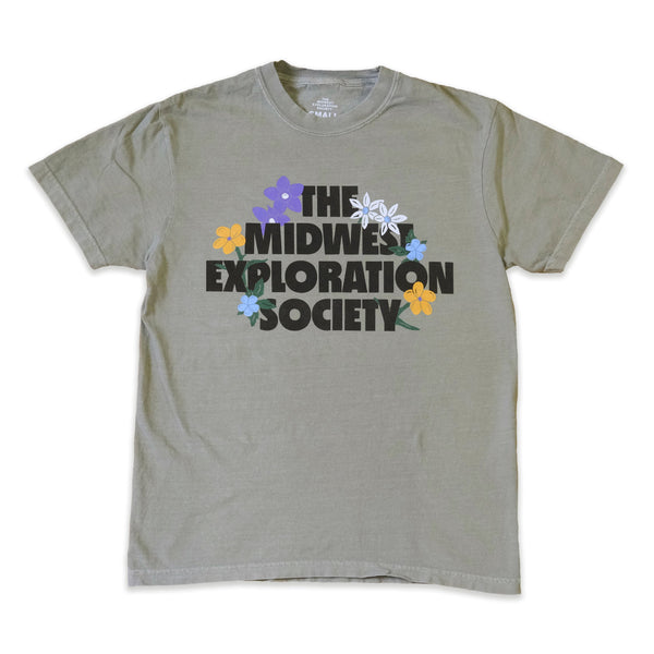 Midwest Exploration Society Wildflower Tee