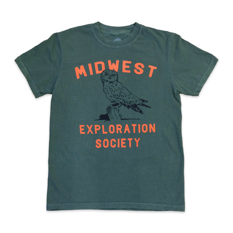 Midwest Exploration Society Owl Tee