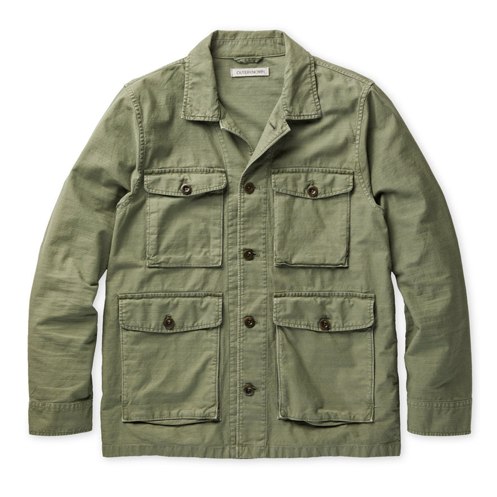 Utilitarian Chore Coat | Olive Drab – Fontenelle Supply Co.