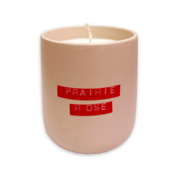 Prairie Rose Candle