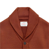 Shawl Sweater Coat | Burnt Orange