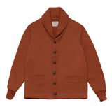 Dehen Shawl Sweater Coat in Burnt Orange