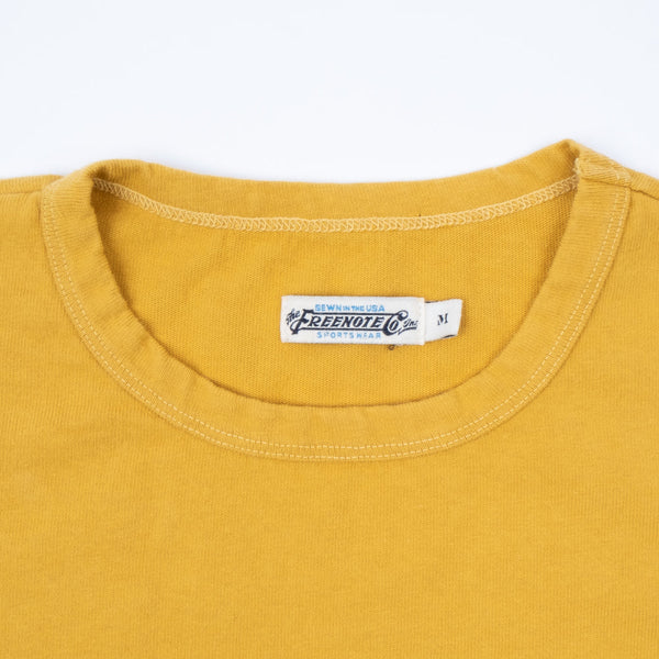 The Shifter Shirt in Mustard