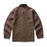 The Upland Jacket in Aged Penny Chipped Canvas