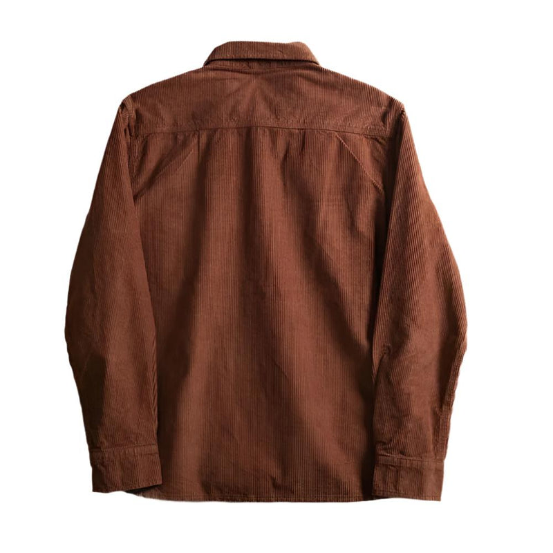 Forest Corduroy Shirt in Rust