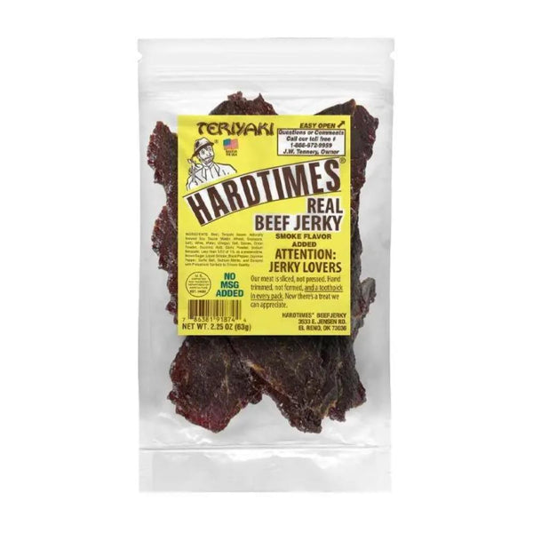 Teriyaki Beef Jerky