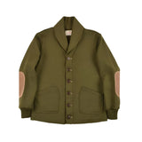 Shawl Sweater Cardigan 2.0 in Loden